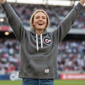 🇨🇦🍁 Iconic Canadian Olympic Hoodie 🍁🇨🇦